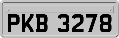 PKB3278