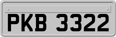 PKB3322