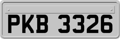 PKB3326