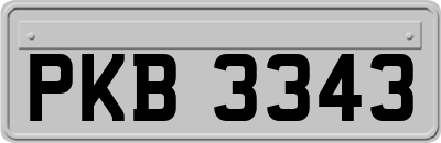 PKB3343