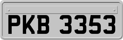 PKB3353