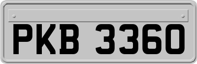PKB3360