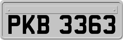 PKB3363