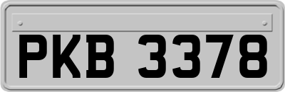PKB3378