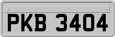 PKB3404