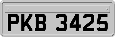 PKB3425