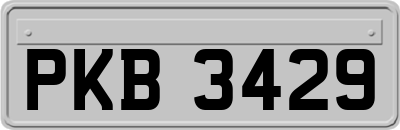 PKB3429