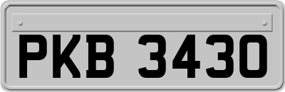 PKB3430