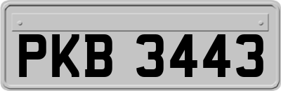 PKB3443