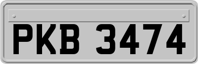 PKB3474