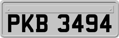 PKB3494