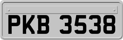 PKB3538