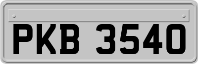PKB3540