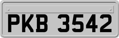 PKB3542