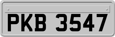 PKB3547