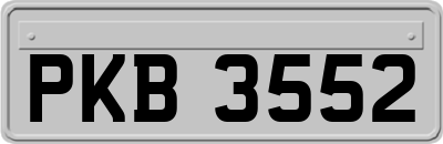 PKB3552
