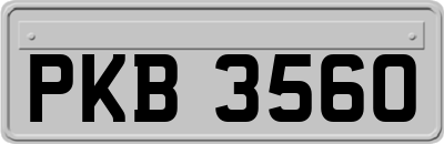 PKB3560