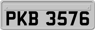 PKB3576