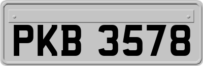 PKB3578