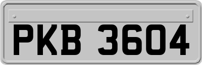 PKB3604