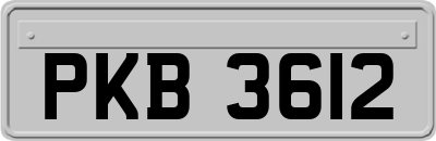 PKB3612