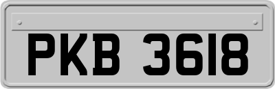 PKB3618