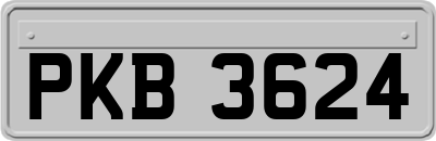 PKB3624