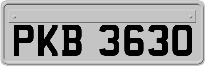 PKB3630