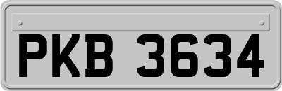 PKB3634