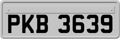 PKB3639