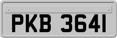 PKB3641