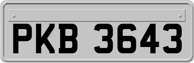 PKB3643