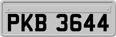 PKB3644