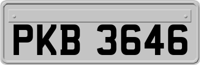 PKB3646
