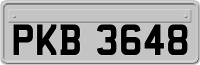 PKB3648