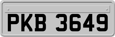 PKB3649