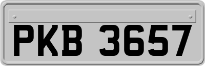 PKB3657