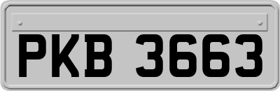 PKB3663