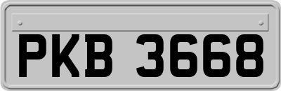 PKB3668