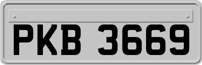 PKB3669