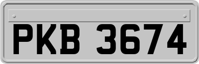 PKB3674