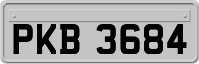 PKB3684