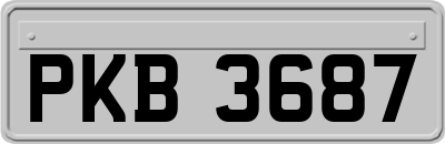 PKB3687