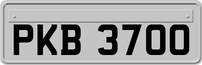 PKB3700