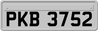 PKB3752