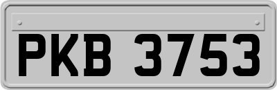 PKB3753