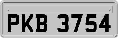 PKB3754
