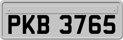 PKB3765