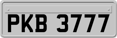 PKB3777