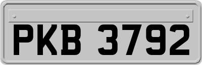 PKB3792